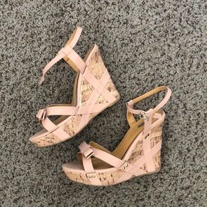 Pink Wedges